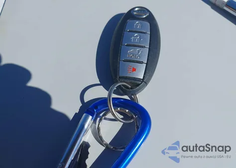 2016 Nissan Rogue Sv z USA, uszkodzony, nr VIN 5N1AT2MTXGC849097